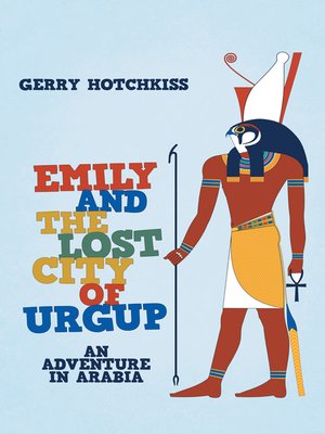 cover image of Emily and the Lost City of Urgup
